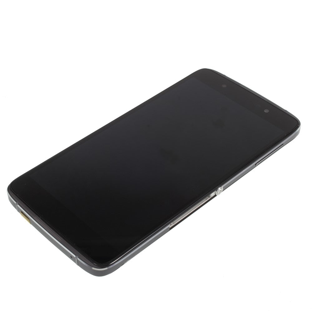 Pantalla Completa LCD + Tactil + Marco Alcatel One Touch Idol 4 LTE 6055 Negro