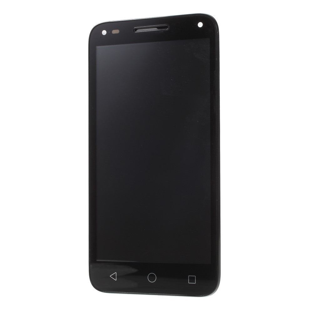 Ecran Complet LCD + Tactile + Châssis Alcatel U5 3G 4047 Noir