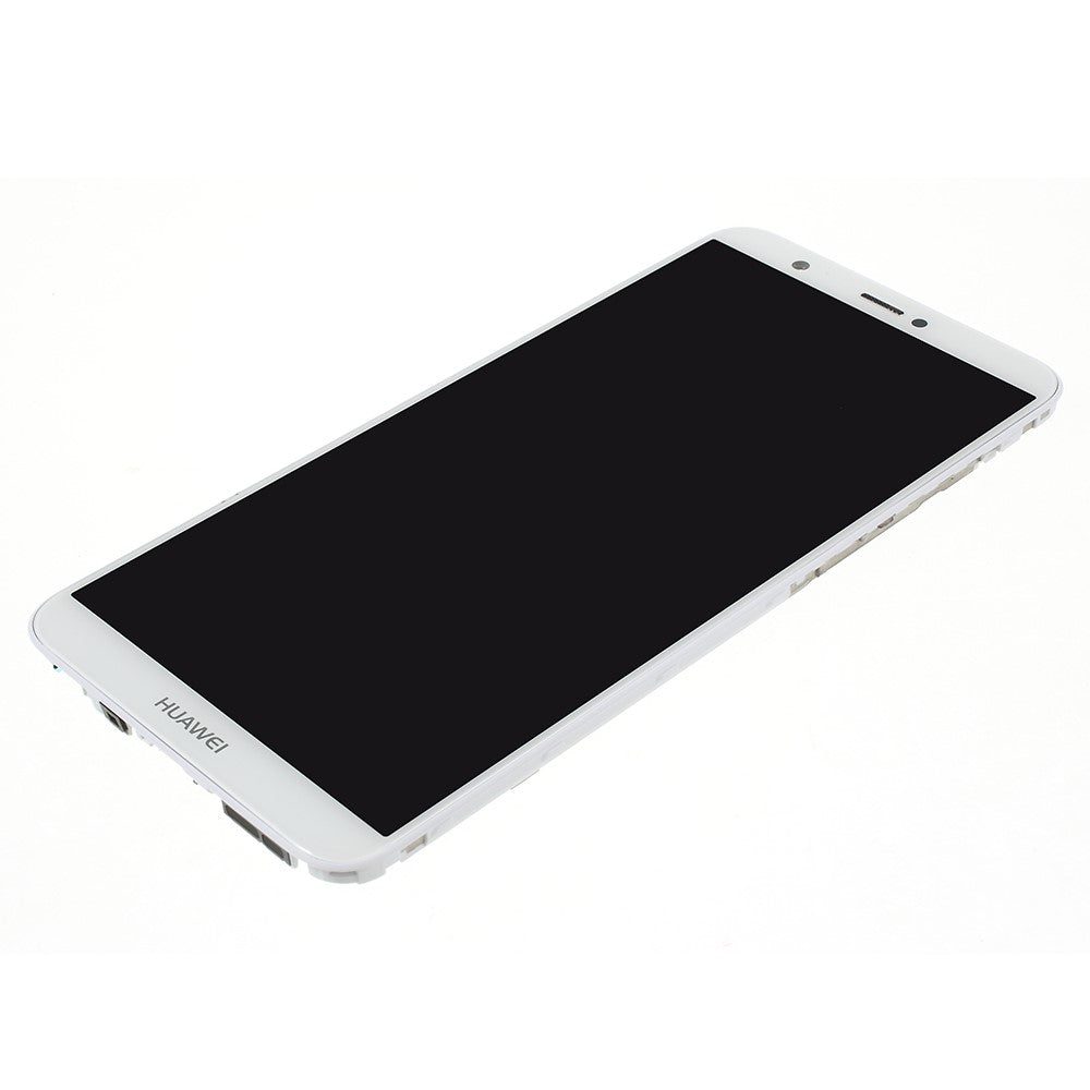 Full Screen LCD + Touch + Frame Huawei P Smart White