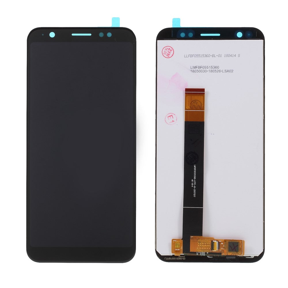 LCD Screen + Touch Digitizer Asus Zenfone Max (M1) ZB555KL Black