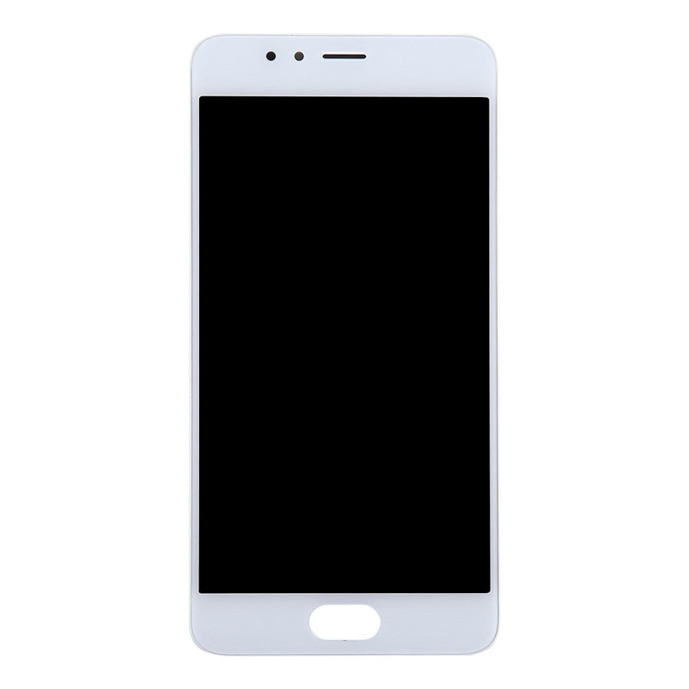 Full Screen LCD + Touch + Frame Meizu M5S White