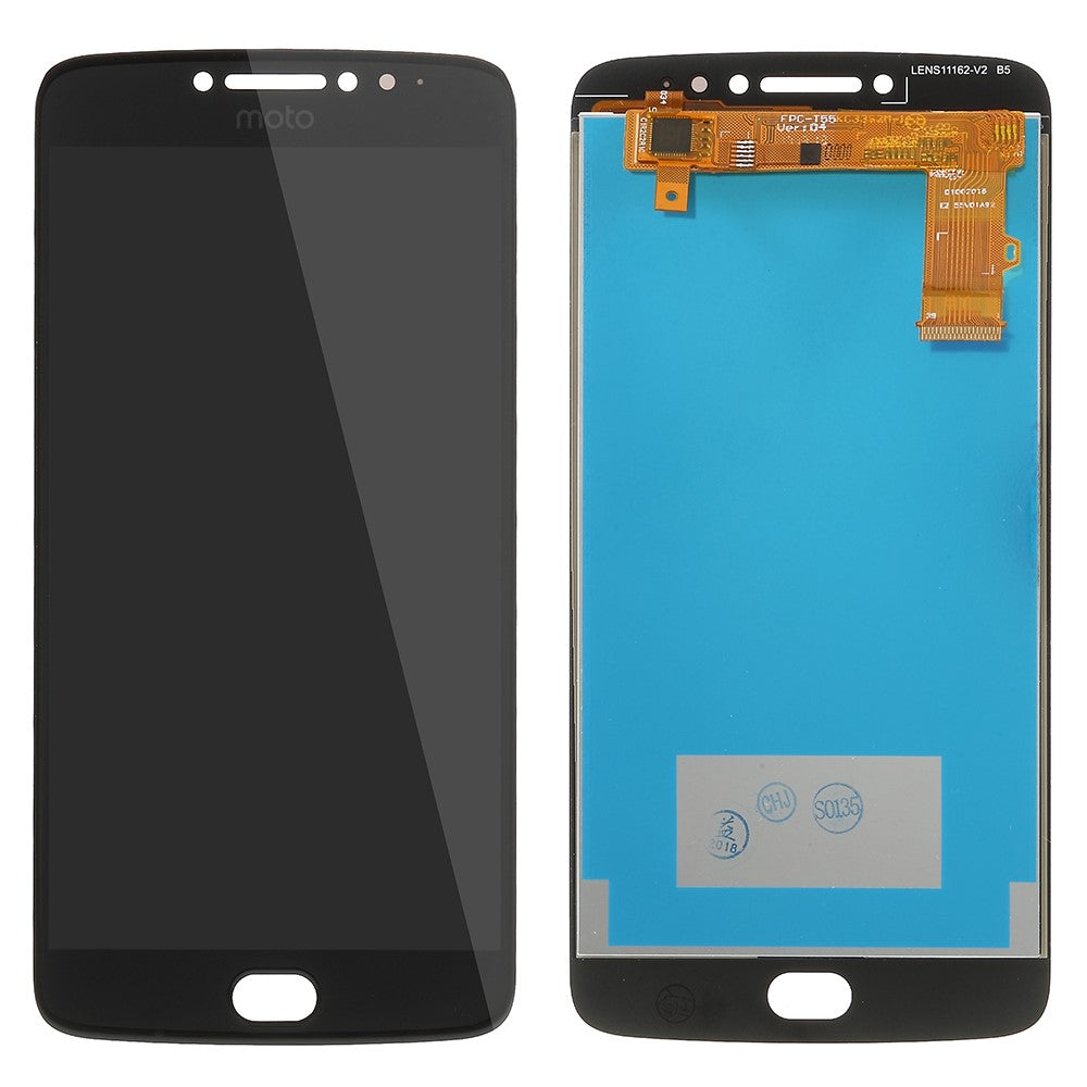 Ecran LCD + Vitre Tactile Motorola Moto E4 Plus Noir