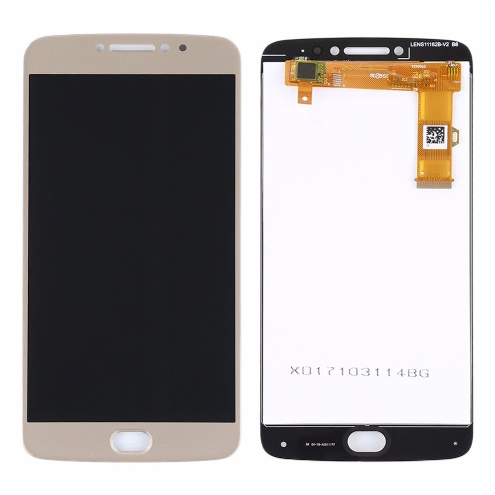 LCD Screen + Touch Digitizer Motorola Moto E4 Plus Gold