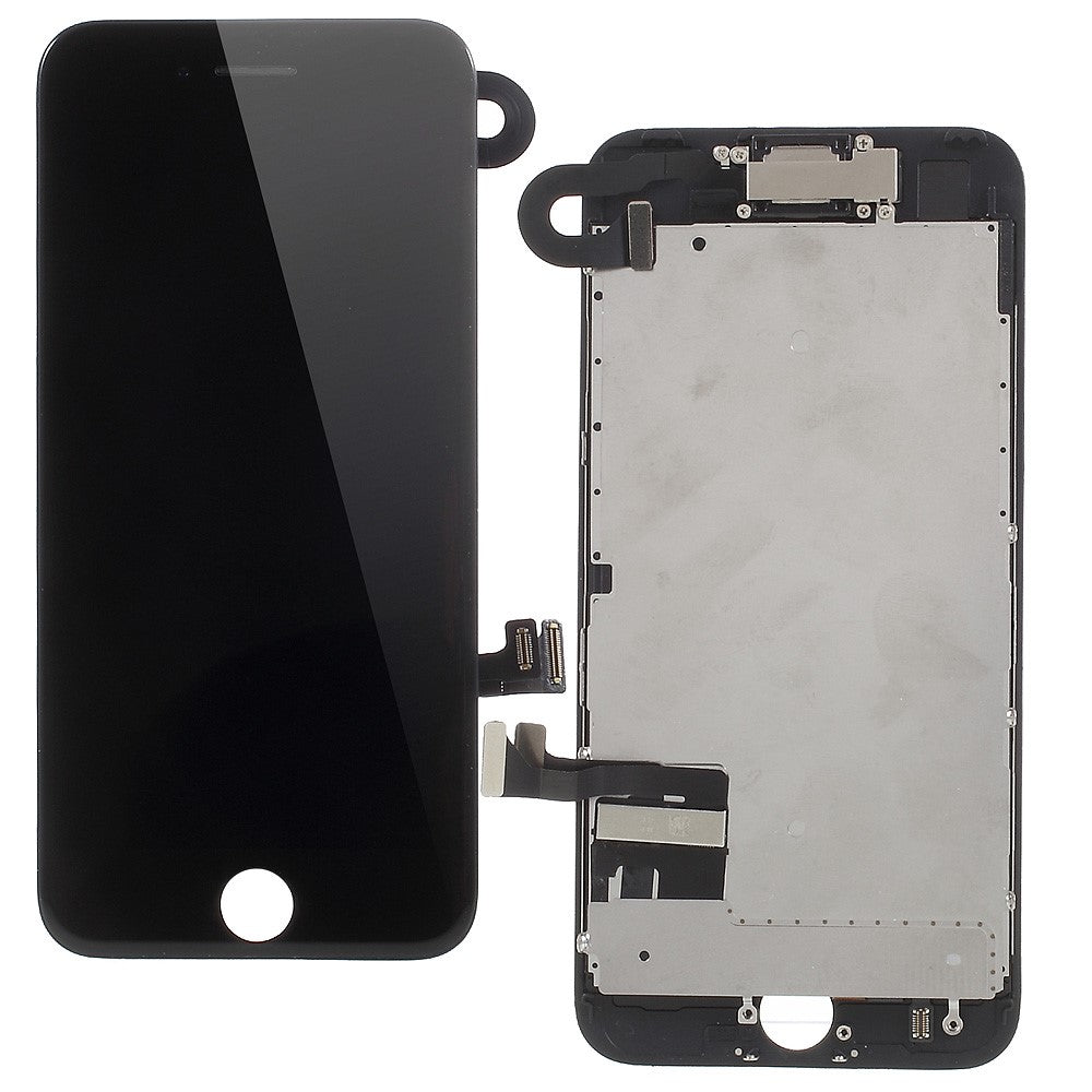 Ecran Complet LCD + Tactile + Pièces détachées Apple iPhone 7 Plus 5.5 Noir
