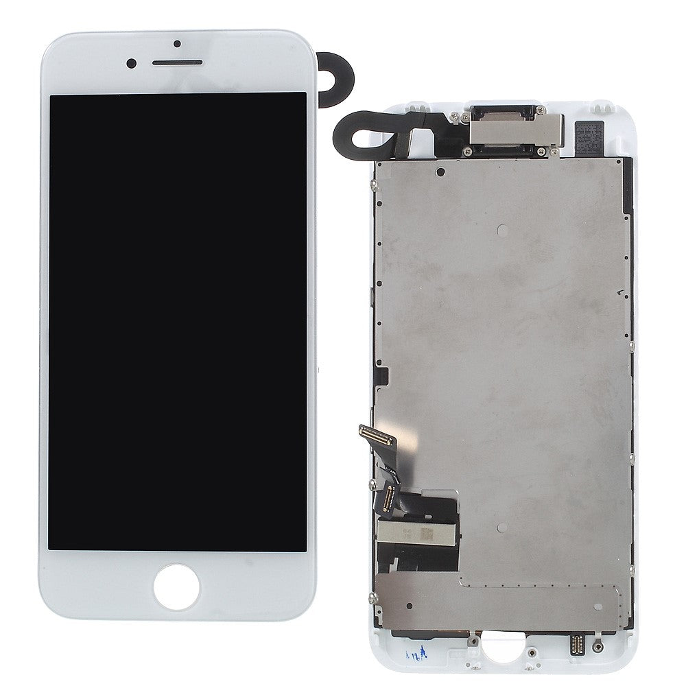 Full Screen LCD + Touch + Parts Apple iPhone 7 Plus 5.5 White