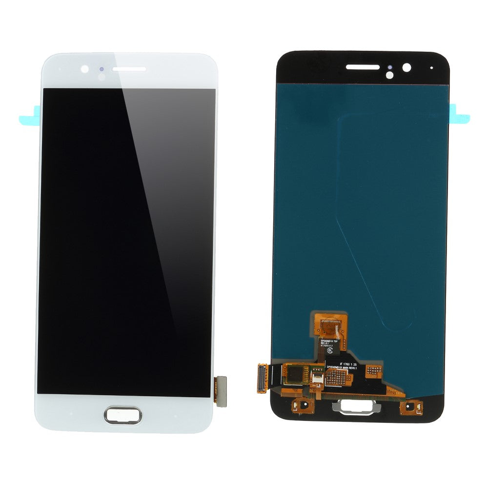 LCD Screen + Touch Digitizer OnePlus 5 (Oled Version) White