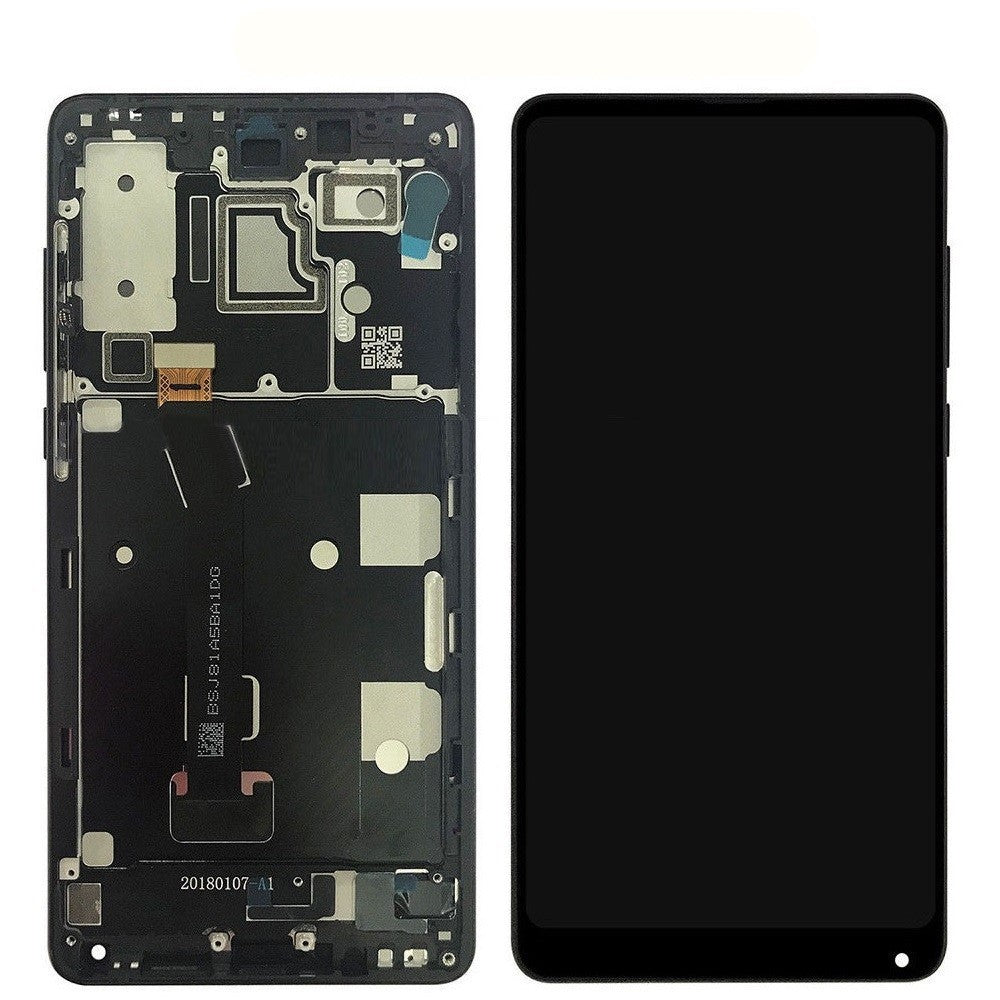 Full Screen LCD + Touch + Frame Xiaomi MI Mix 2s Black