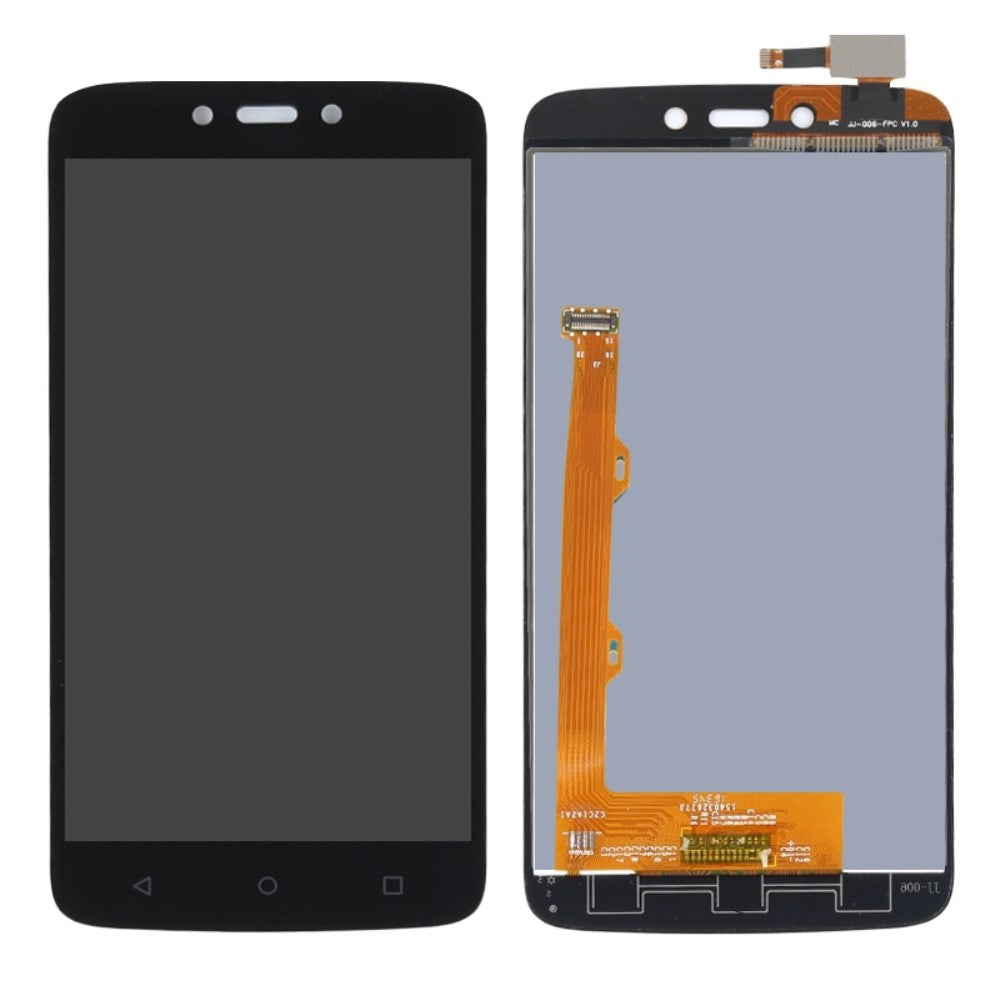 Ecran LCD + Vitre Tactile Motorola Moto C Plus Noir