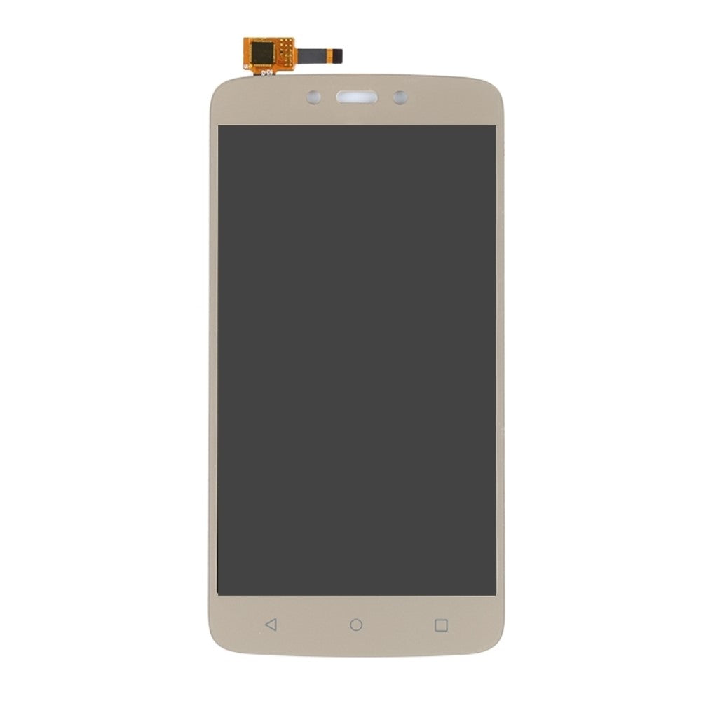 Ecran LCD + Vitre Tactile Motorola Moto C Plus Or