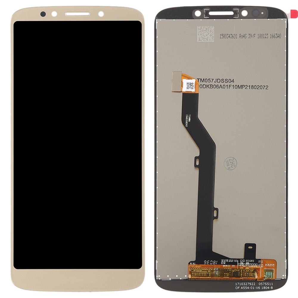 Pantalla LCD + Tactil Digitalizador Motorola Moto E5 Dorado