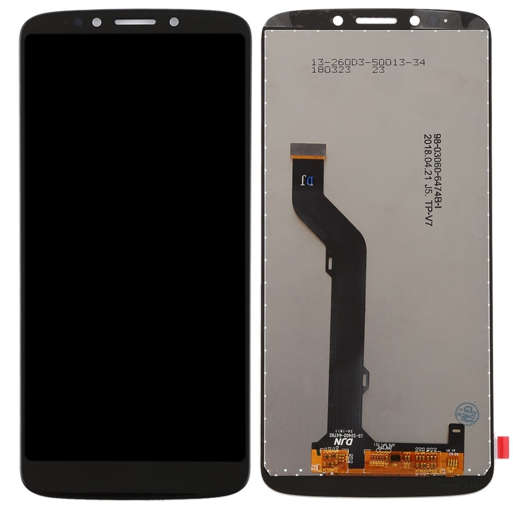 Ecran LCD + Vitre Tactile Motorola Moto E5 Plus Noir