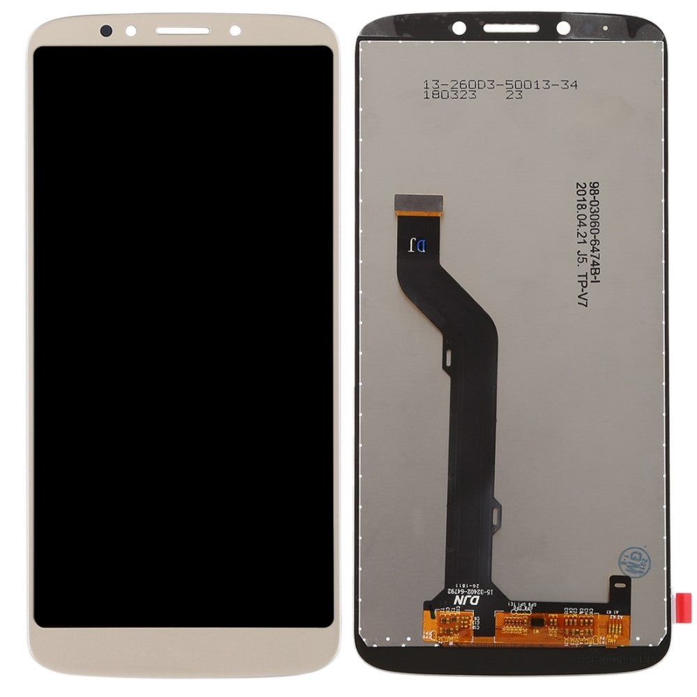 Pantalla LCD + Tactil Digitalizador Motorola Moto E5 Plus Dorado
