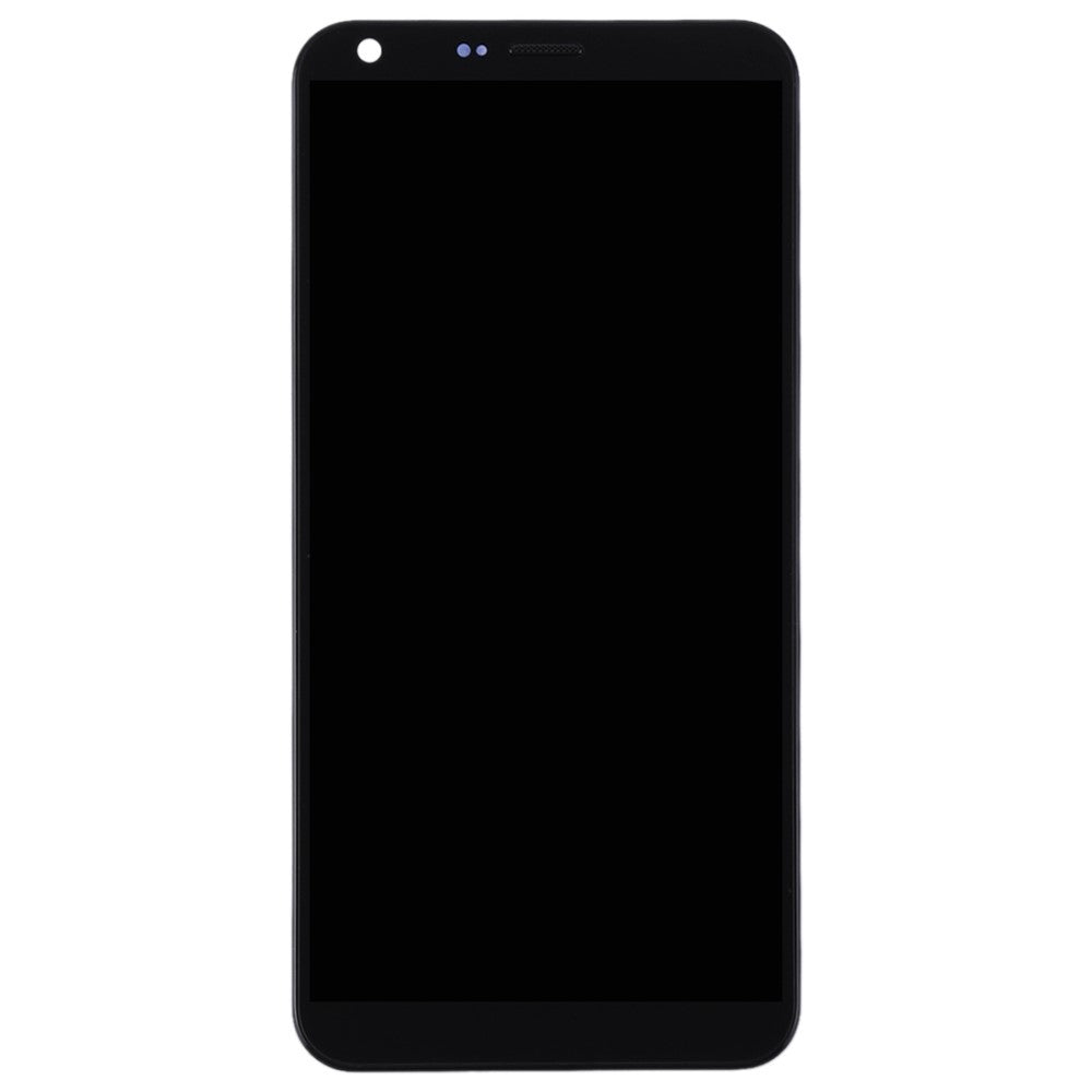 Ecran Complet LCD + Tactile + Châssis LG Q6 Noir