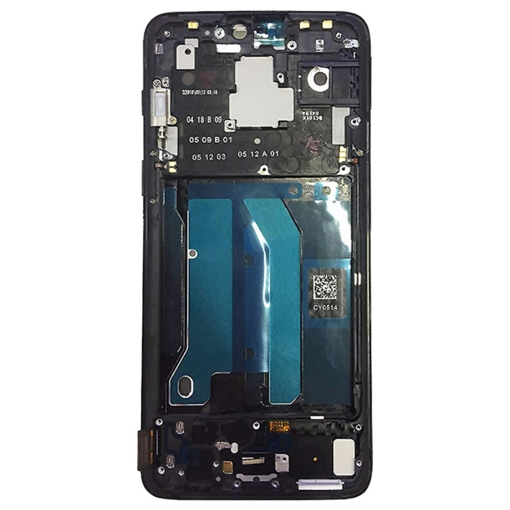 Full Screen LCD + Touch + Frame OnePlus 6 Black