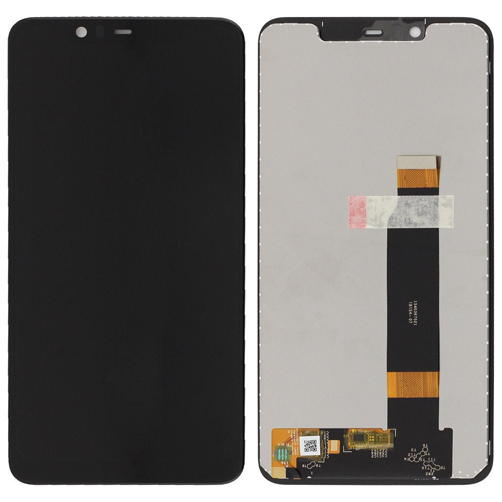 Pantalla LCD + Tactil Digitalizador Nokia 5.1 Plus / X5 Negro