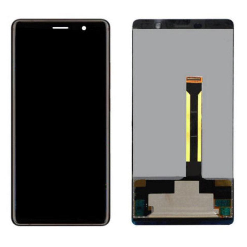 LCD Screen + Touch Digitizer Nokia 7 Plus Black