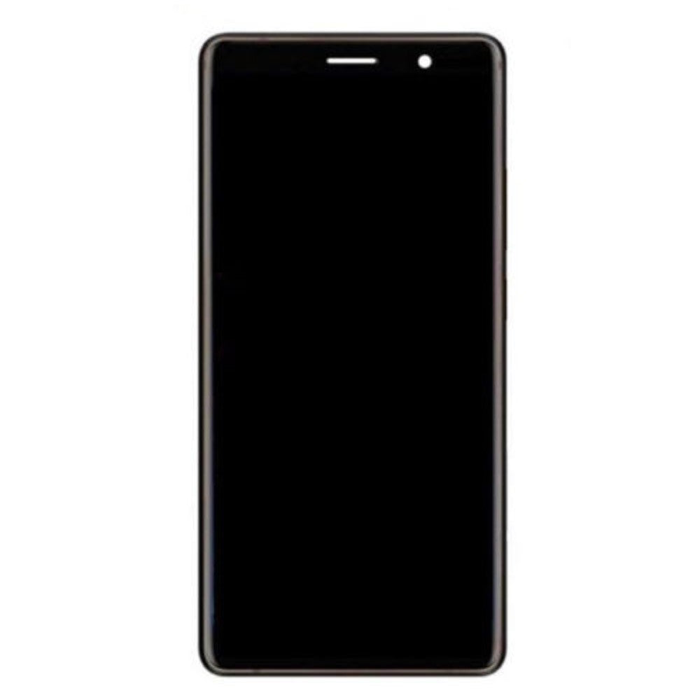 LCD Screen + Touch Digitizer Nokia 7 Plus Black