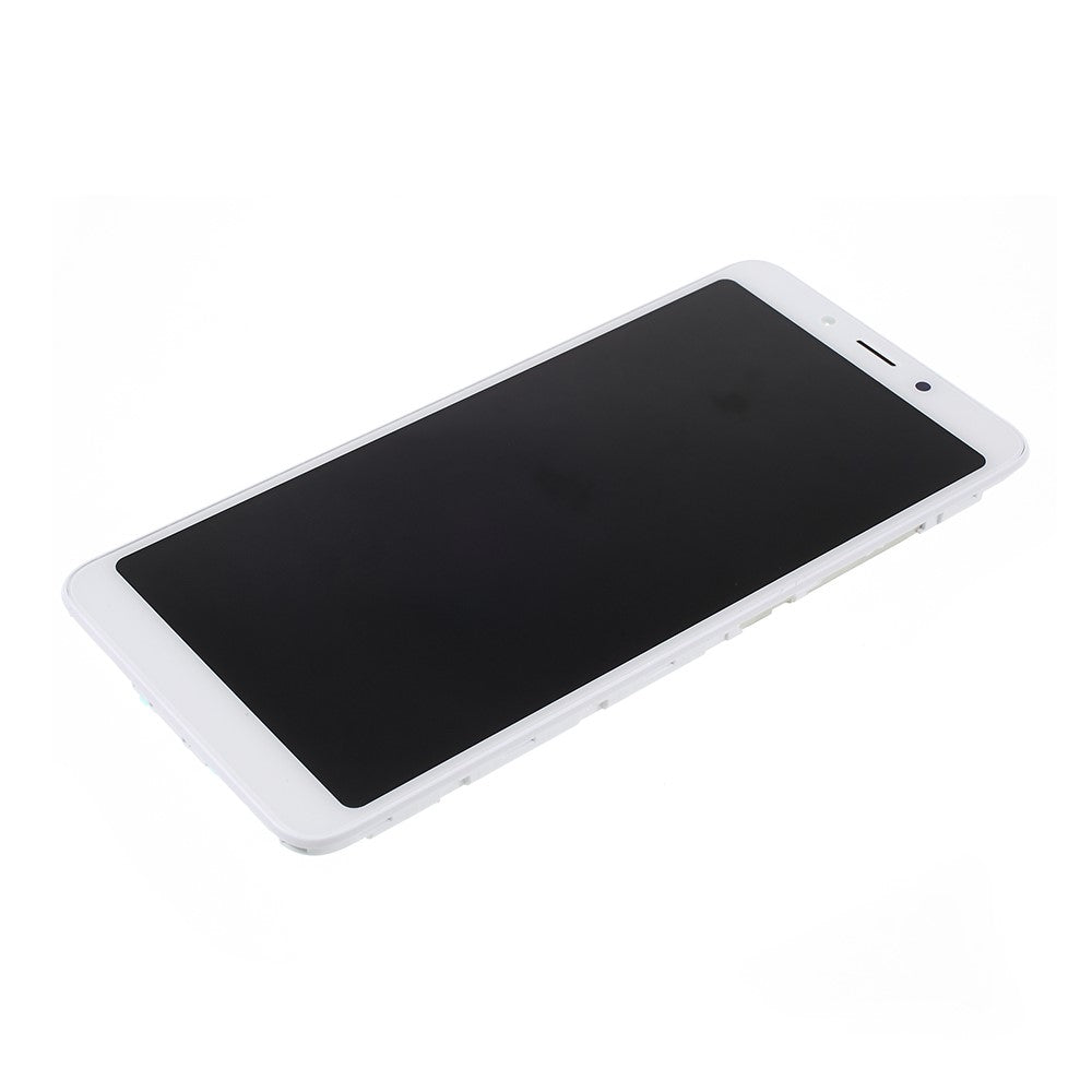 Pantalla Completa LCD + Tactil + Marco Xiaomi Redmi 6A / Redmi 6 Blanco