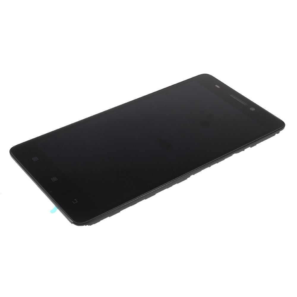 Pantalla Completa LCD + Tactil + Marco Lenovo A7000 Negro