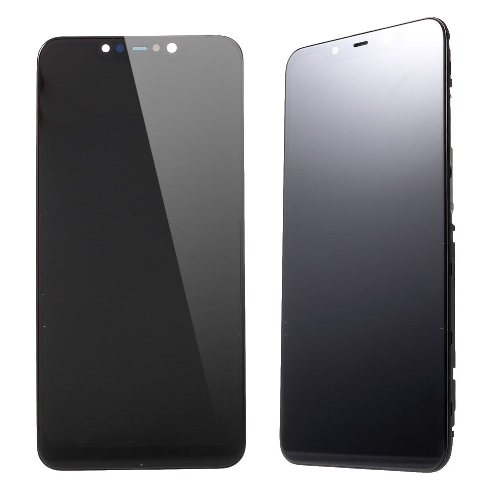 Ecran Complet LCD + Tactile + Châssis Xiaomi Pocophone F1 Noir