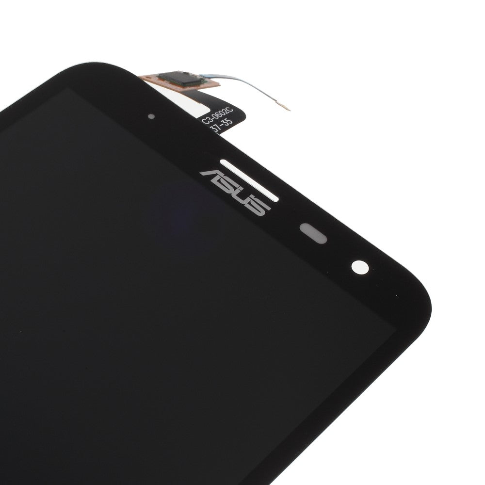 Ecran LCD + Vitre Tactile Asus Zenfone 2 Laser ZE600KL 6.0 Noir