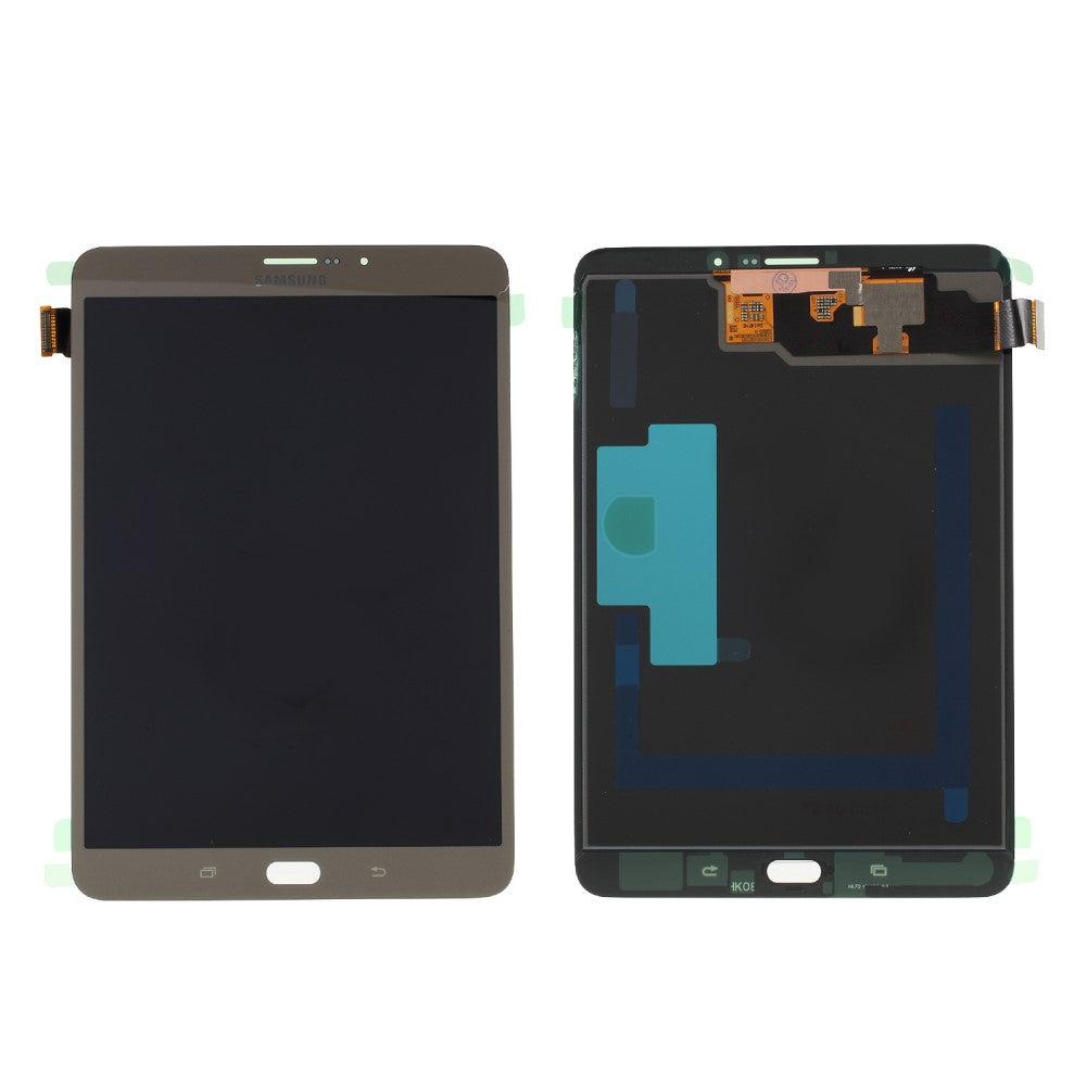 Ecran LCD + Vitre Tactile Samsung Galaxy Tab S2 8.0 T719 T715 Or