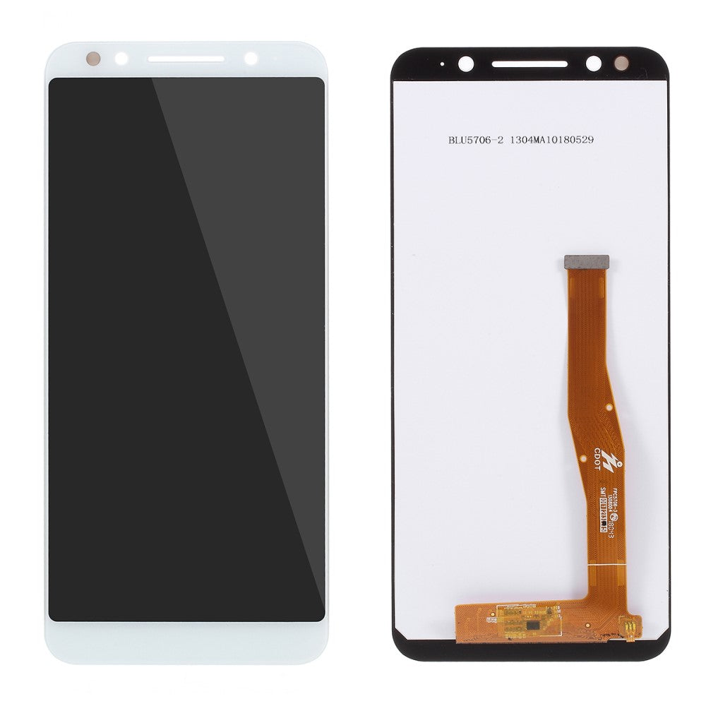 LCD Screen + Touch Digitizer Alcatel 3x 5058 White