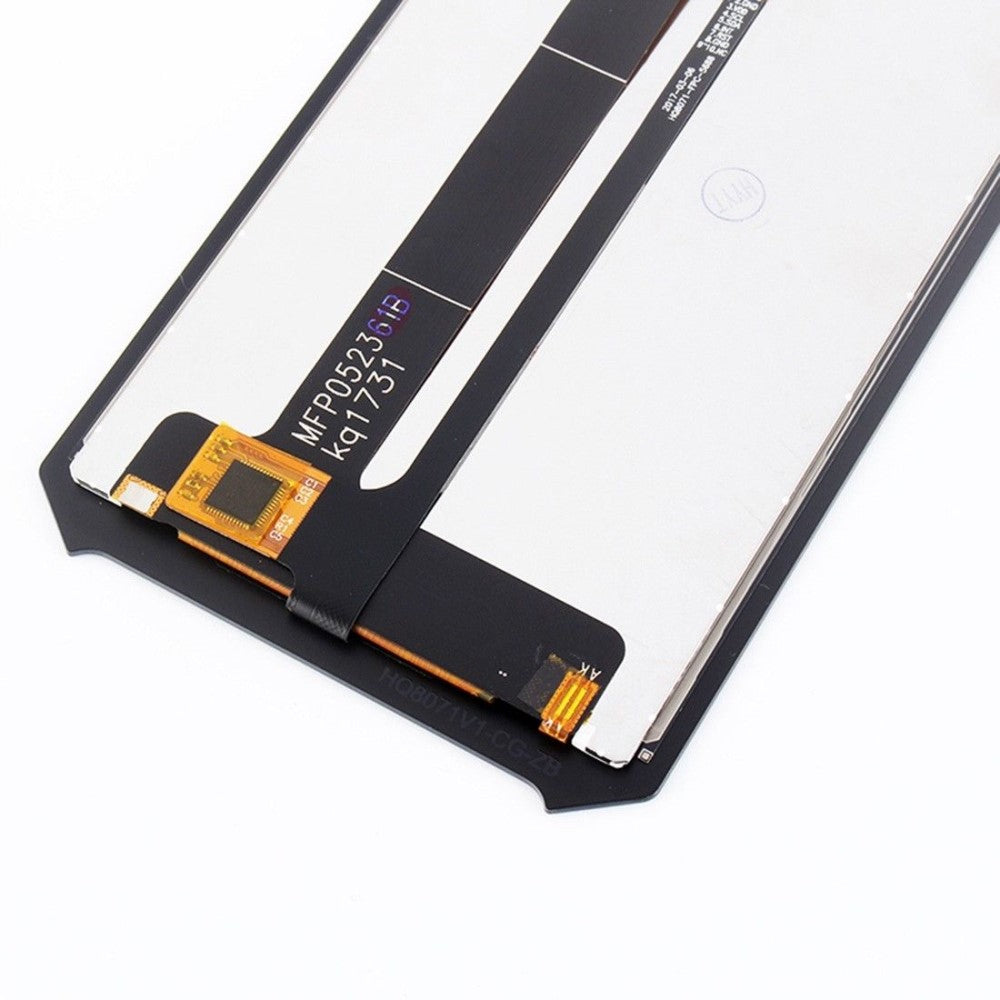 Ecran LCD + Numériseur Tactile Doogee S60 Noir