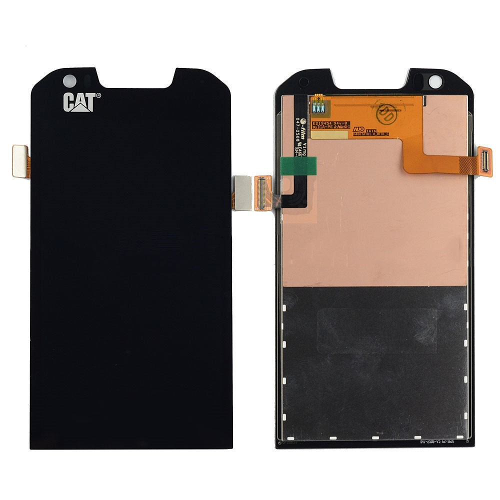 LCD Screen + Touch Digitizer CAT S60 Black