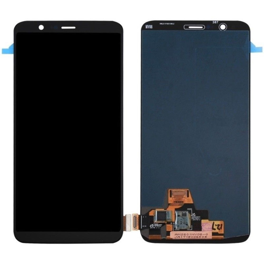 Pantalla LCD + Tactil Digitalizador OnePlus 5T (Oled Versión) Negro