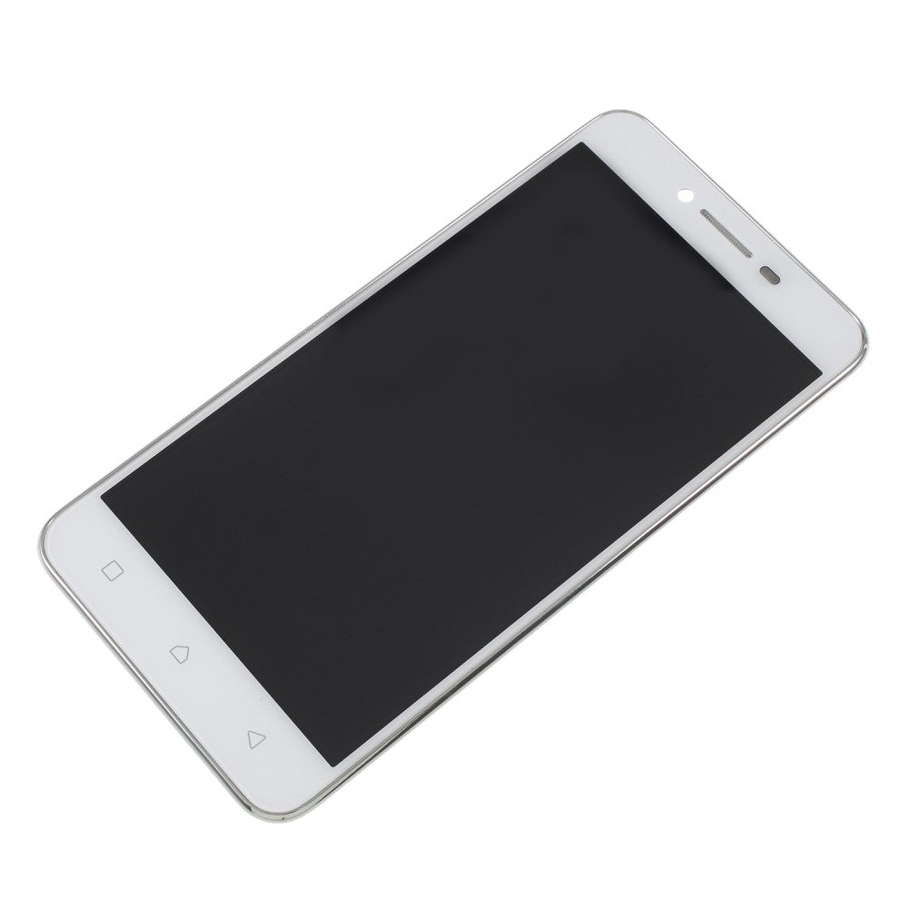 Full Screen LCD + Touch + Frame Lenovo K5 (A6020 / A40) White