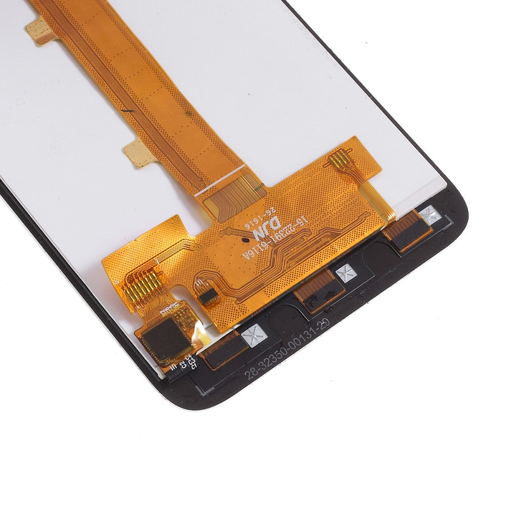 LCD Screen + Touch Digitizer Alcatel One Touch Pop 4 5.0 5051 White