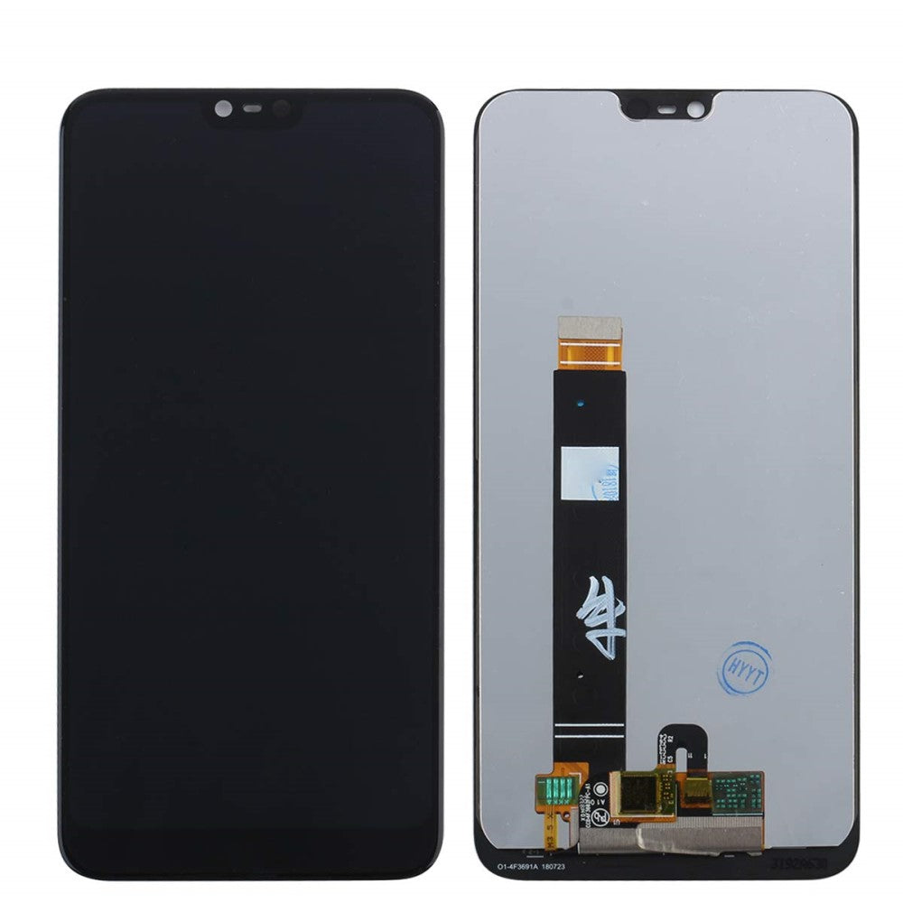 Ecran LCD + Numériseur Tactile Nokia 7.1 Noir