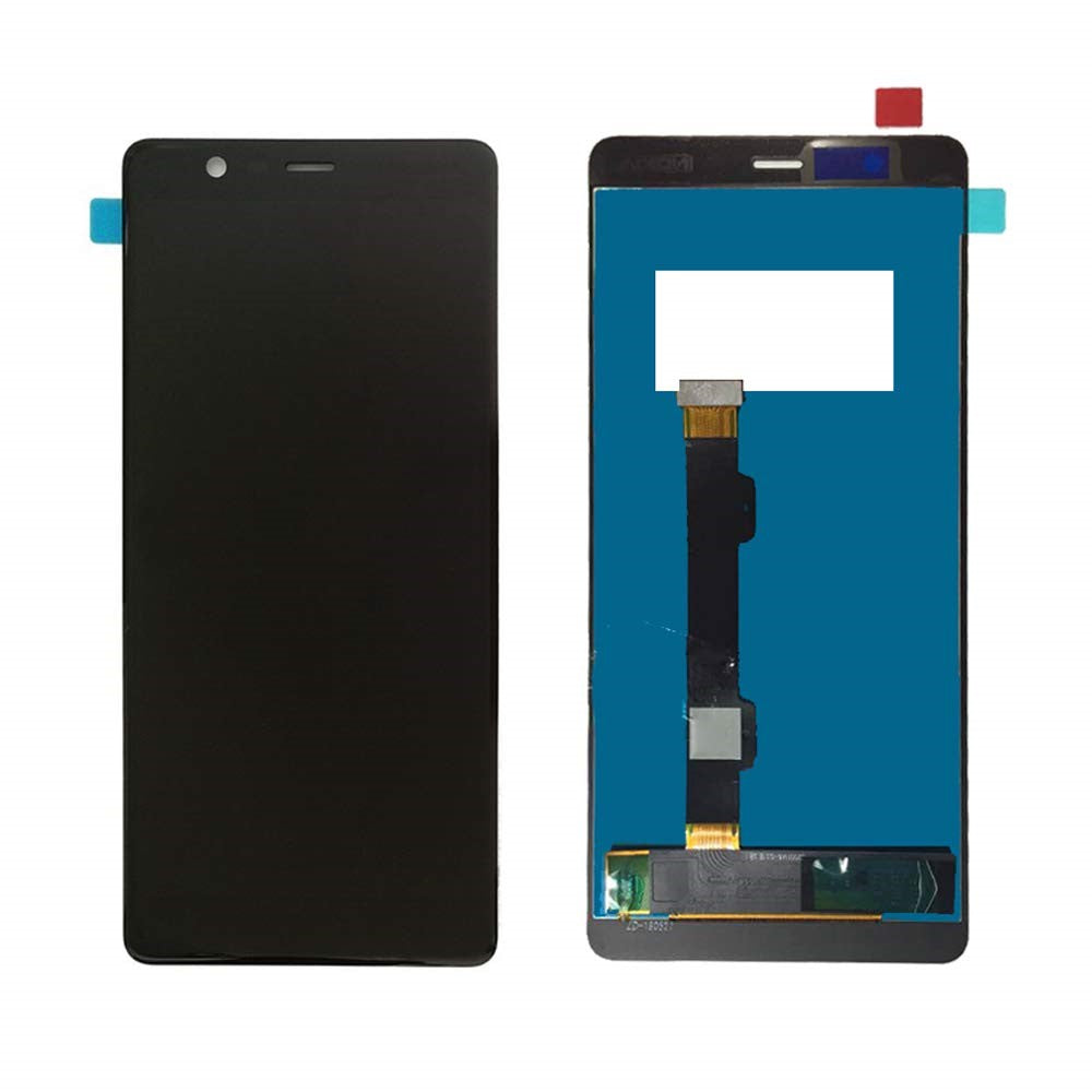 Ecran LCD + Digitizer Tactile Nokia 5.1 Noir