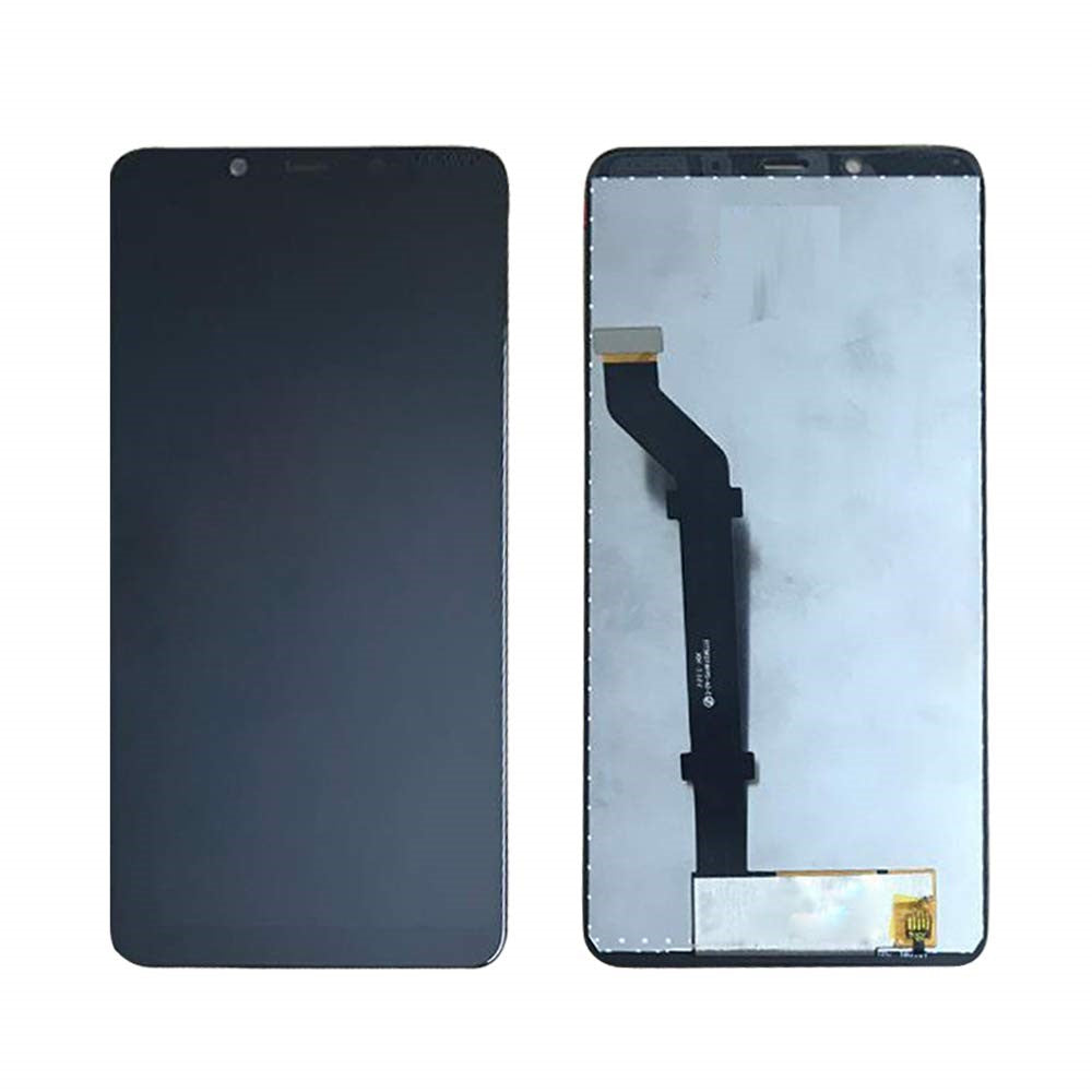 Ecran LCD + Numériseur Tactile Nokia 3.1 Plus Noir
