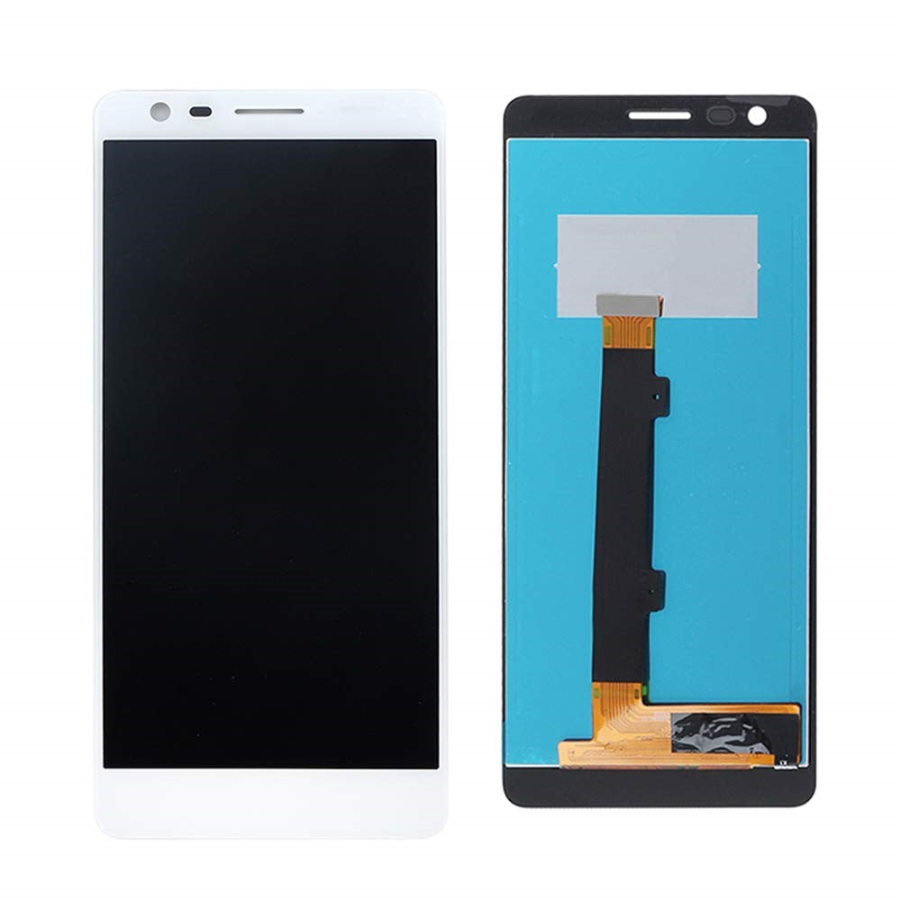 LCD Screen + Touch Digitizer Nokia 3.1 White