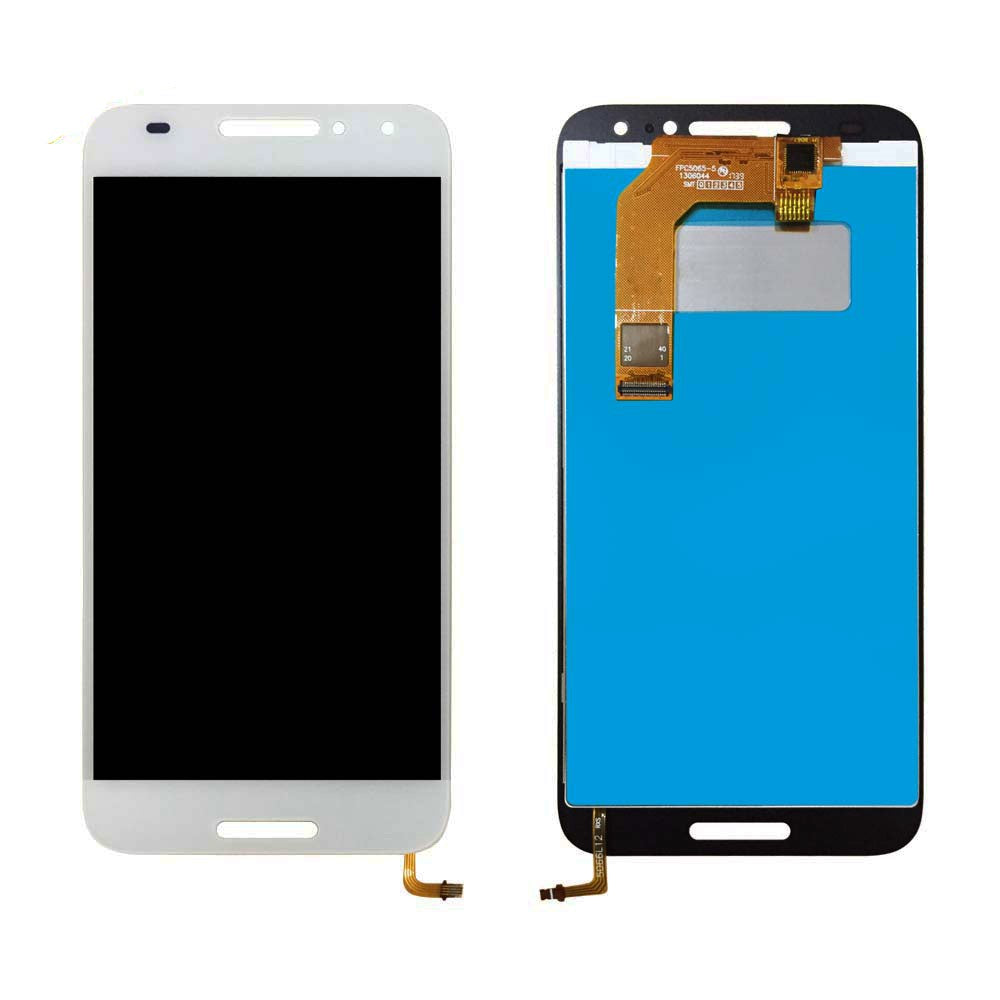 LCD Screen + Touch Digitizer Alcatel A3 5046 White