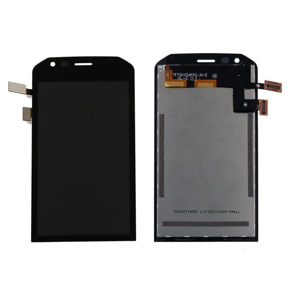 LCD Screen + Touch Digitizer CAT S40 Black