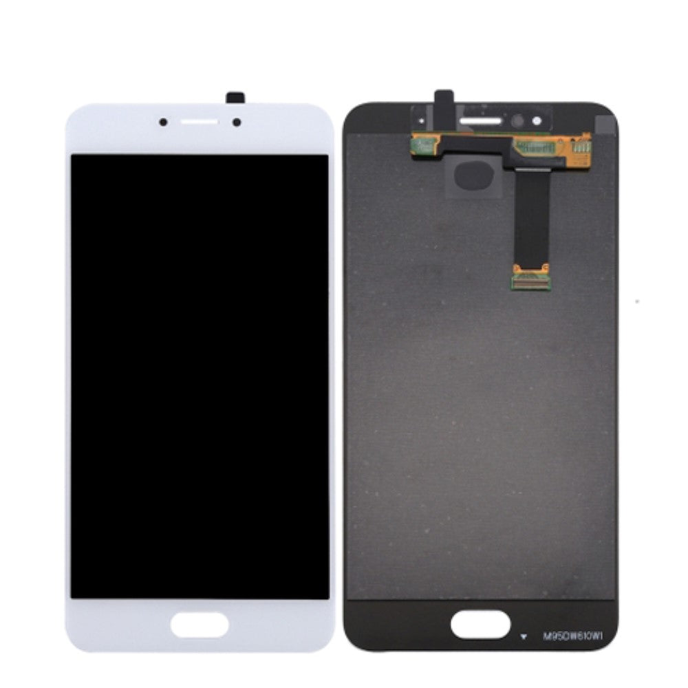 Ecran LCD + Numériseur Tactile Meizu MX6 Blanc