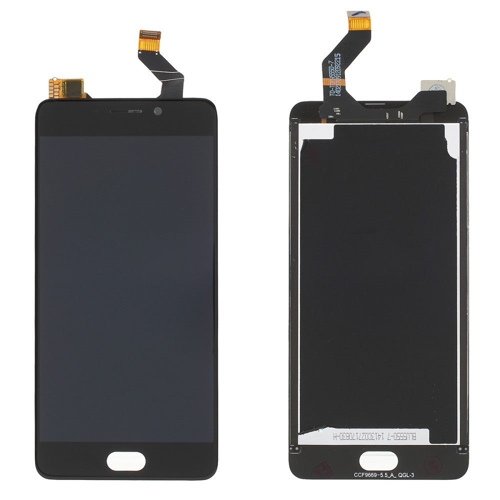 Ecran LCD + Numériseur Tactile Meizu M6 Note / Meilan Note 6 Noir