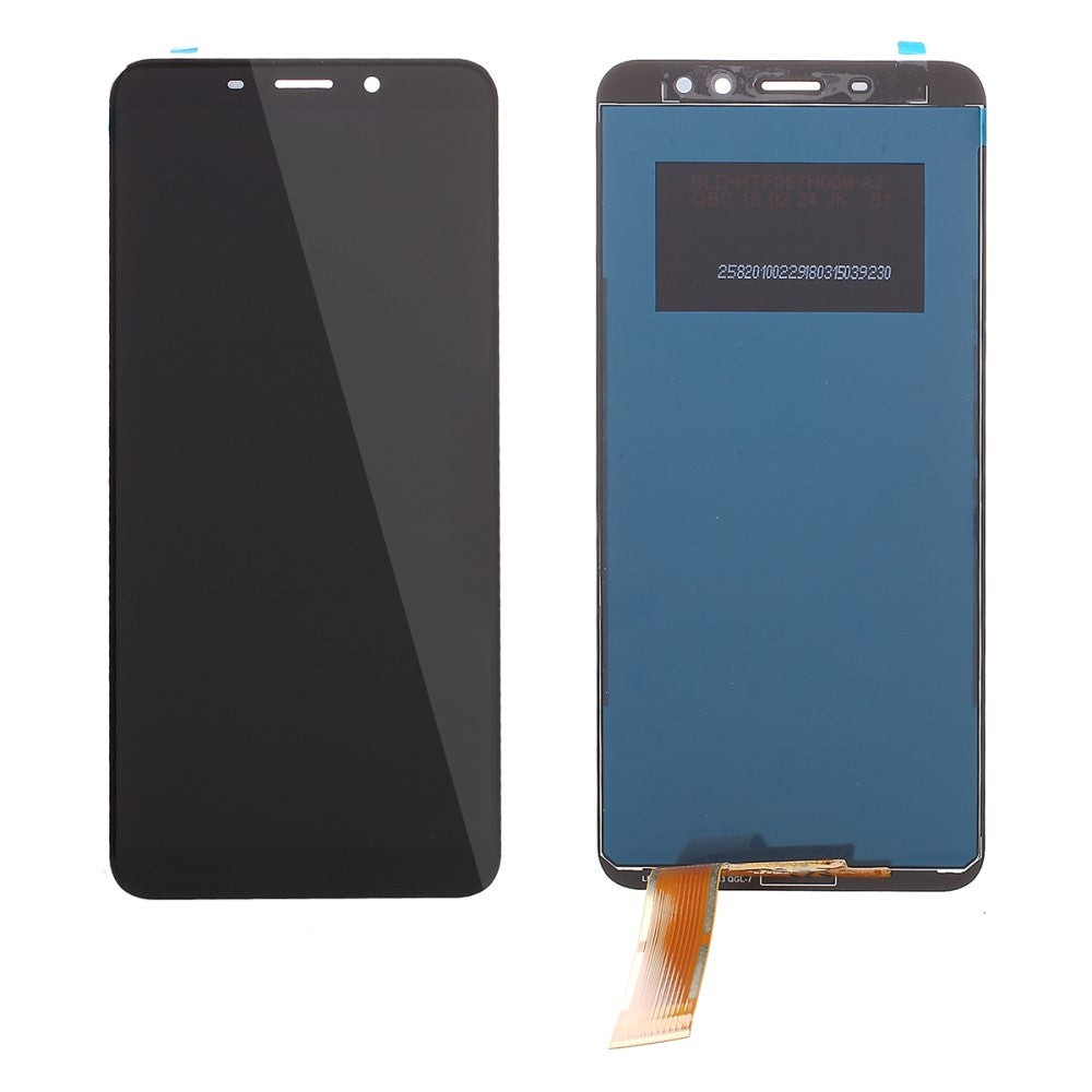 Ecran LCD + Numériseur Tactile Meizu M6S / Meilan S6 Noir