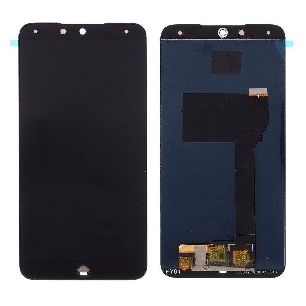 LCD Screen + Digitizer Touch Meizu 15 Lite Black