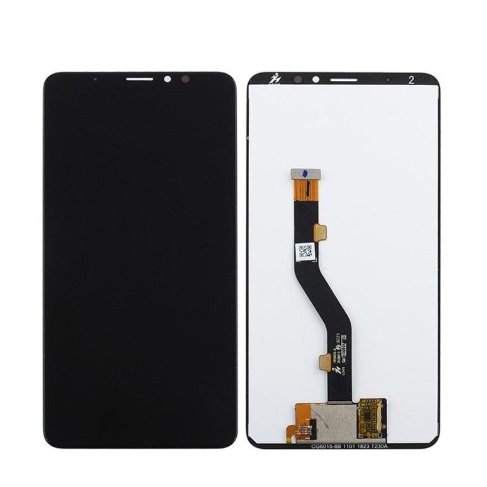 Ecran LCD + Vitre Tactile Meizu Note 8 Noir