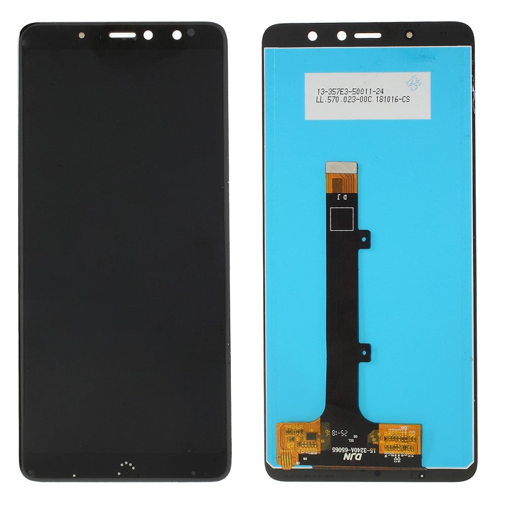 Ecran LCD + Numériseur Tactile pour BQ Aquaris X2 / X2 Pro Noir