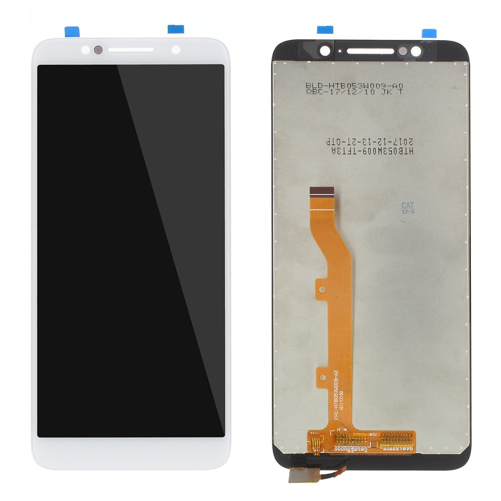 LCD Screen + Touch Digitizer Alcatel 1C 5009 White