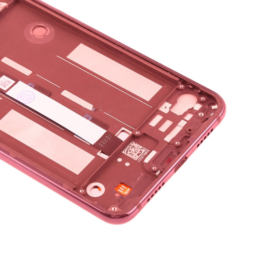 Ecran Complet LCD + Tactile + Châssis Xiaomi MI 8 Lite Rouge