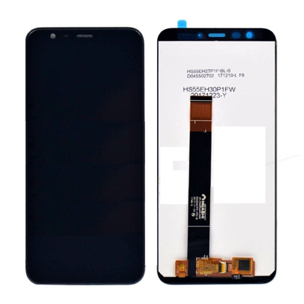 Ecran LCD + Numériseur Tactile Meizu M8C Noir