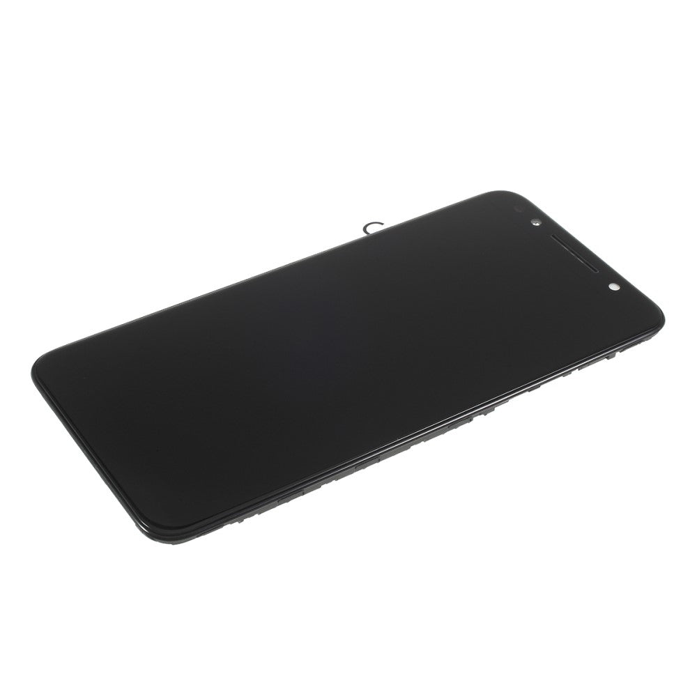 Full Screen LCD + Touch + Frame Vodafone N9 VFD720 Black