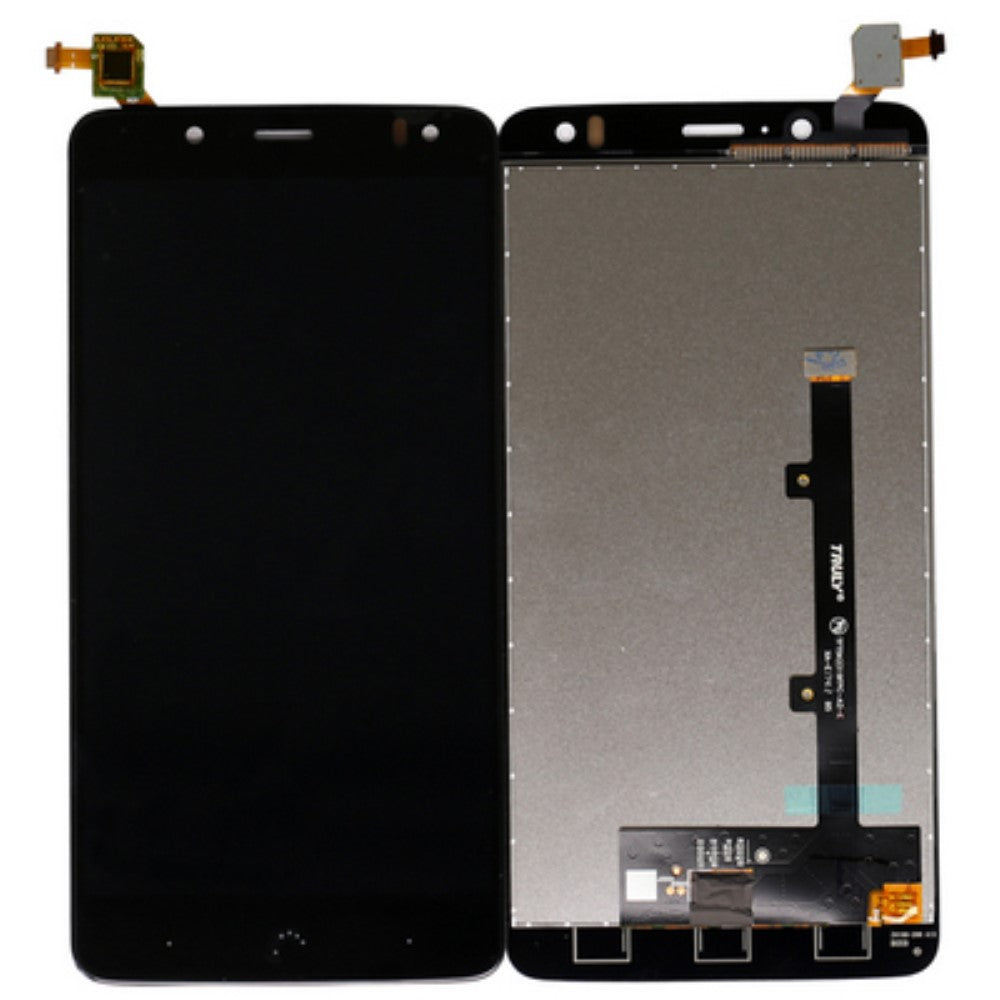Ecran LCD + Numériseur Tactile pour BQ Aquaris V Plus / VS Plus Noir