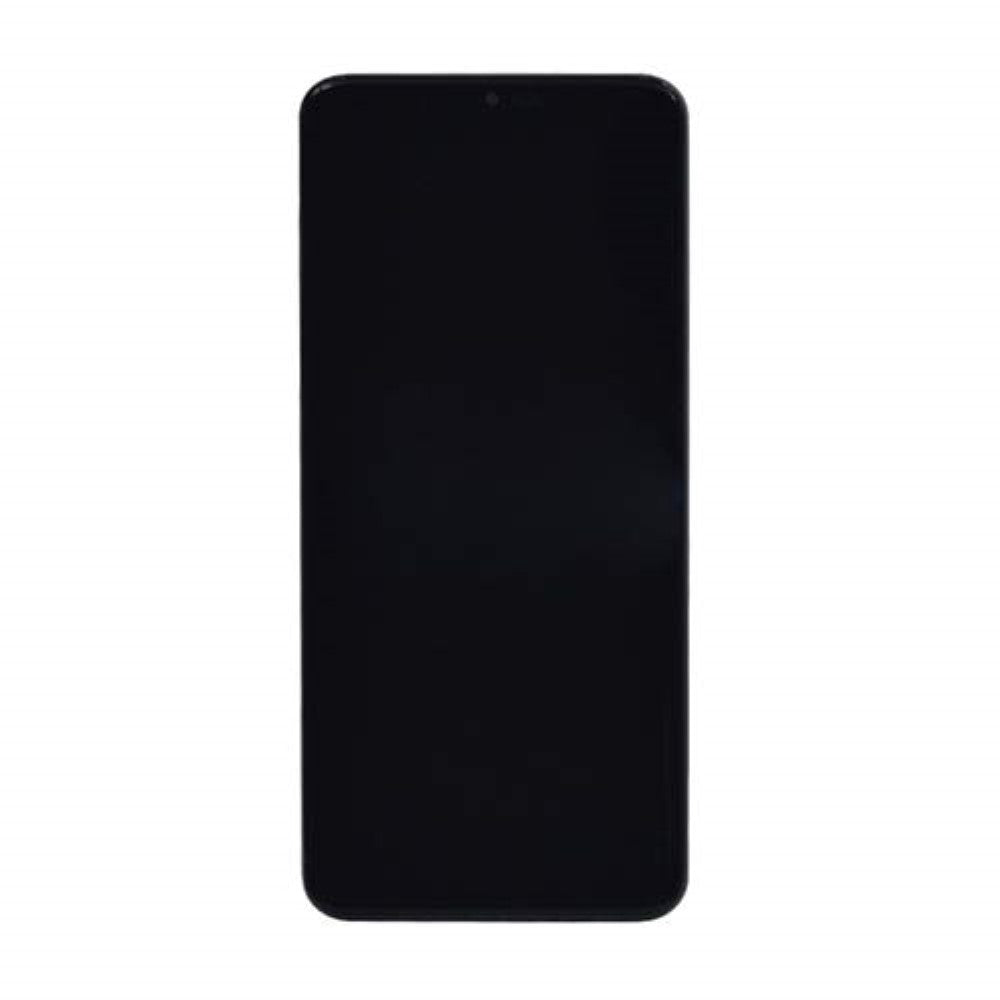 Full Screen LCD + Touch + Frame LG G7 ThinQ G710 Black